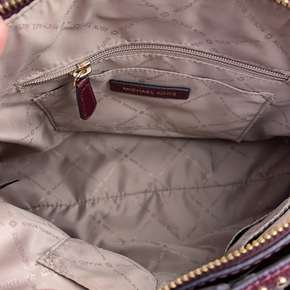 Authentic Michael Kors dual purpose bag crossbody bag shoulder bag - Picture 6 of 12